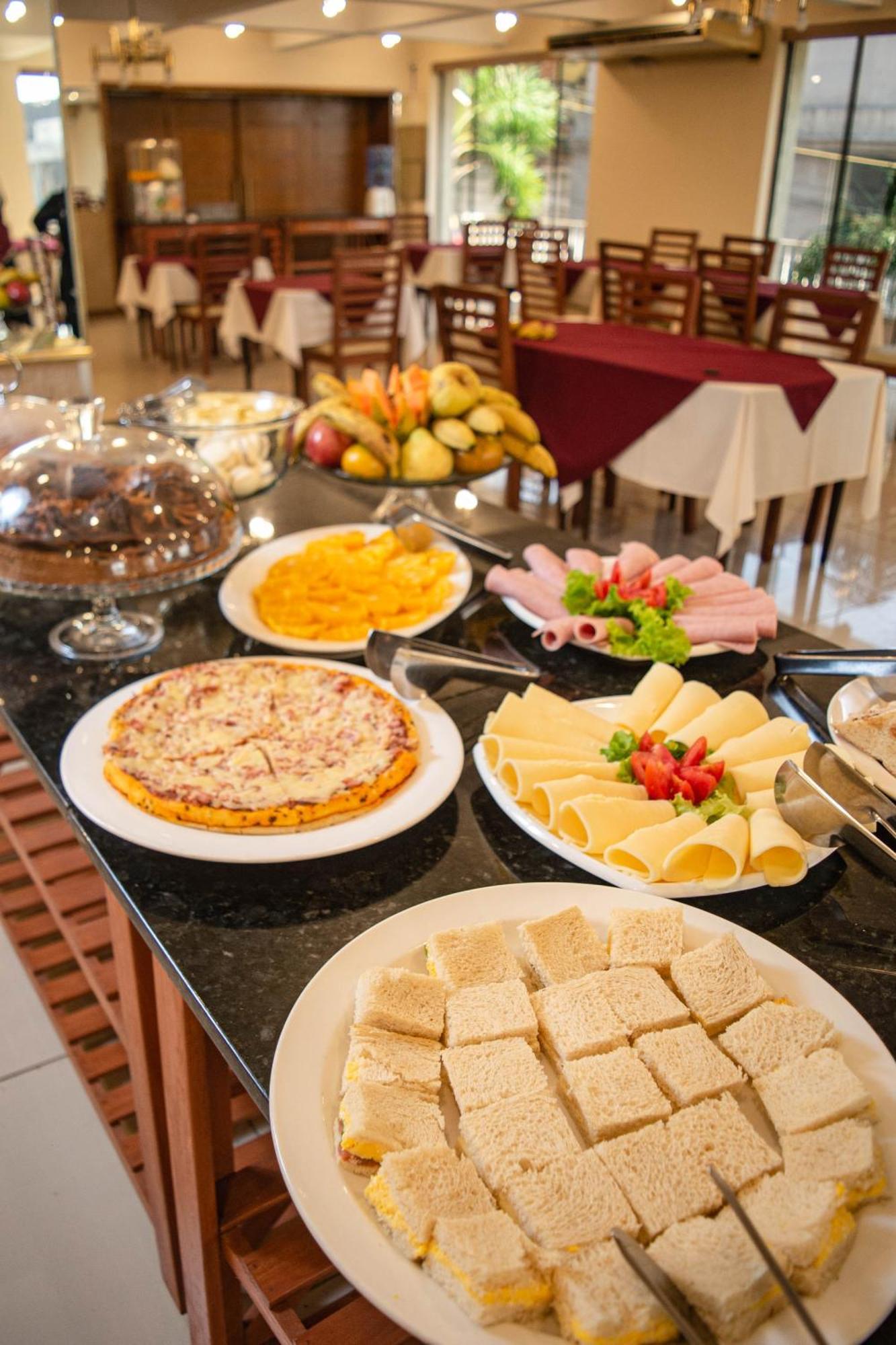 Gran Hotel Parana Asuncion Buitenkant foto