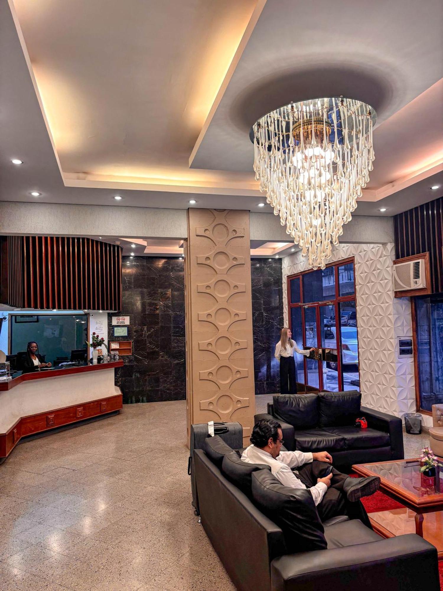 Gran Hotel Parana Asuncion Buitenkant foto