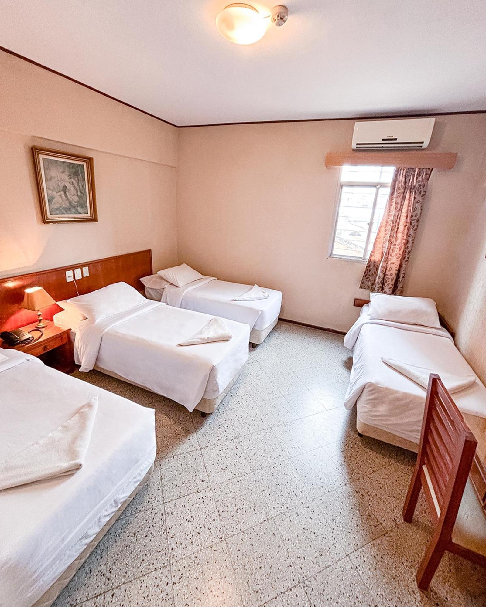 Gran Hotel Parana Asuncion Buitenkant foto