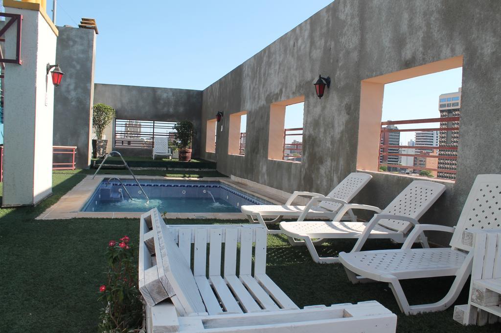 Gran Hotel Parana Asuncion Buitenkant foto