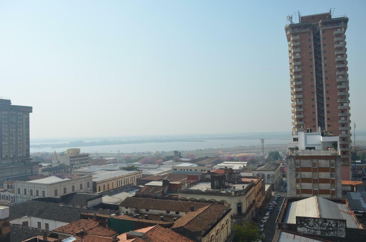 Gran Hotel Parana Asuncion Buitenkant foto