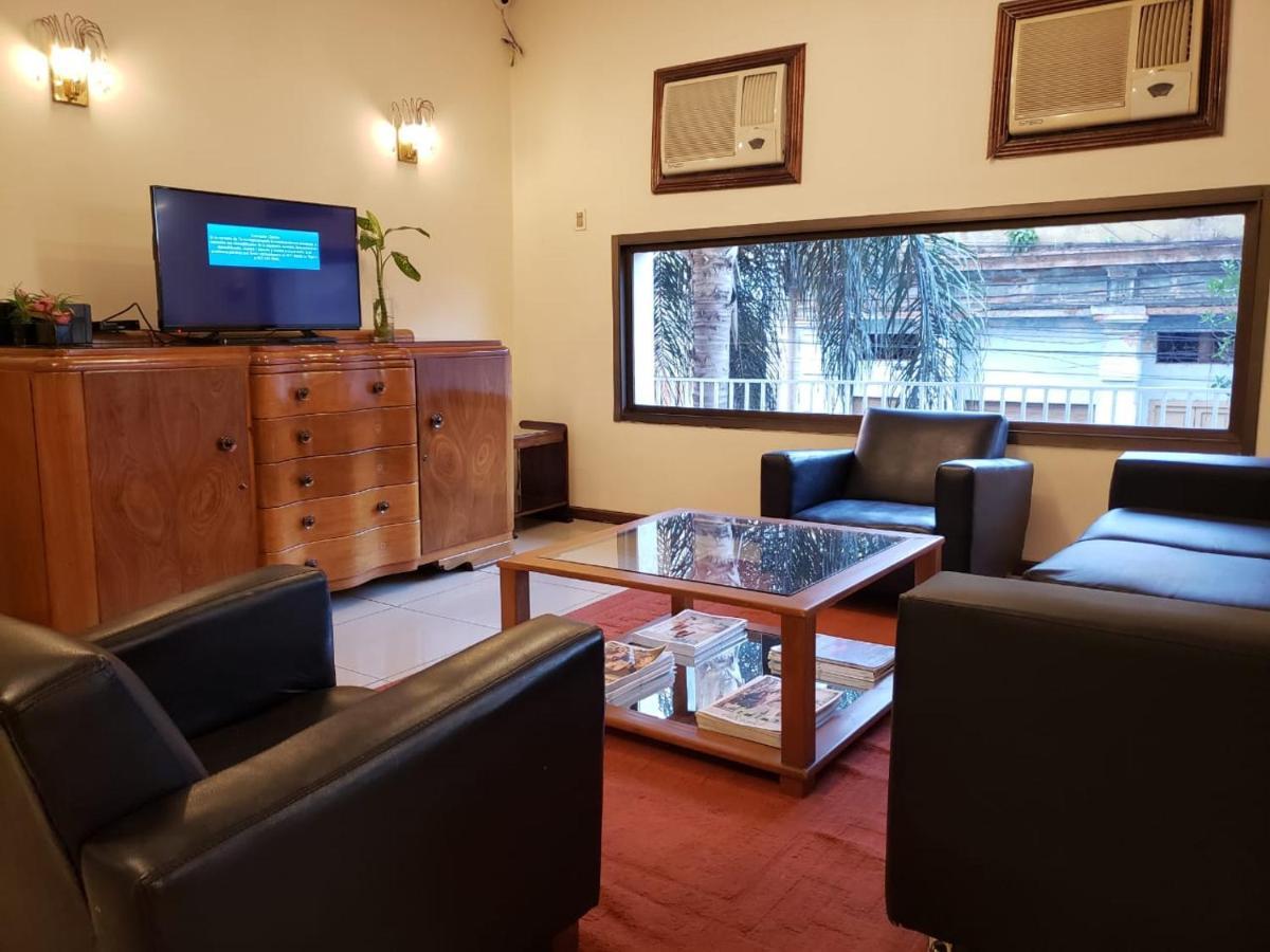 Gran Hotel Parana Asuncion Buitenkant foto