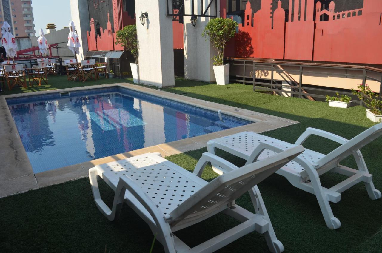 Gran Hotel Parana Asuncion Buitenkant foto
