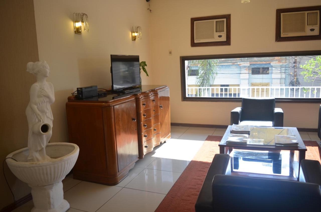 Gran Hotel Parana Asuncion Buitenkant foto